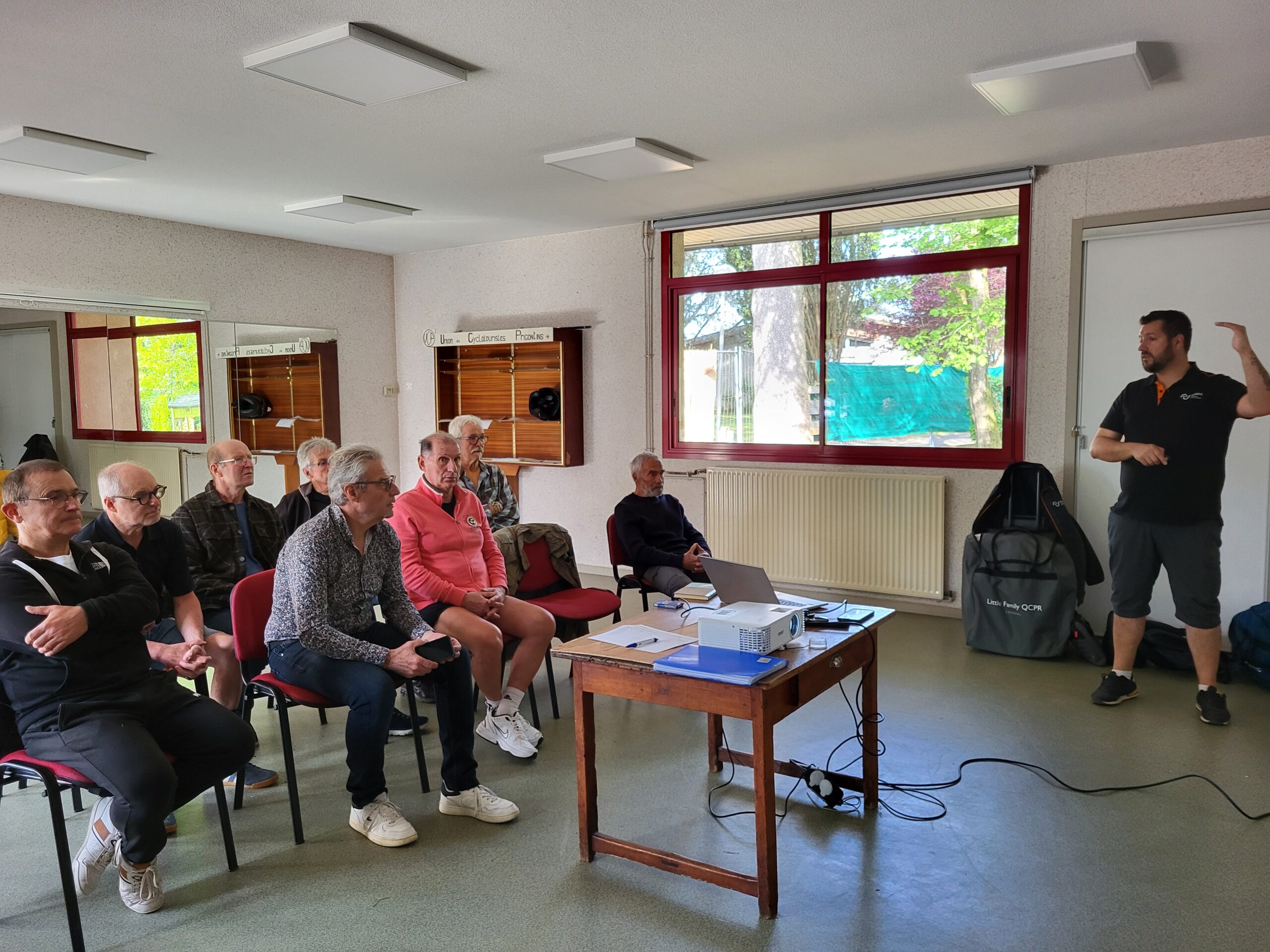 Formation aux gestes de premier secours avril 2026
